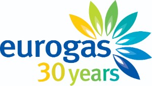 Eurogas logo 30Y 1