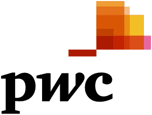 PwC logo