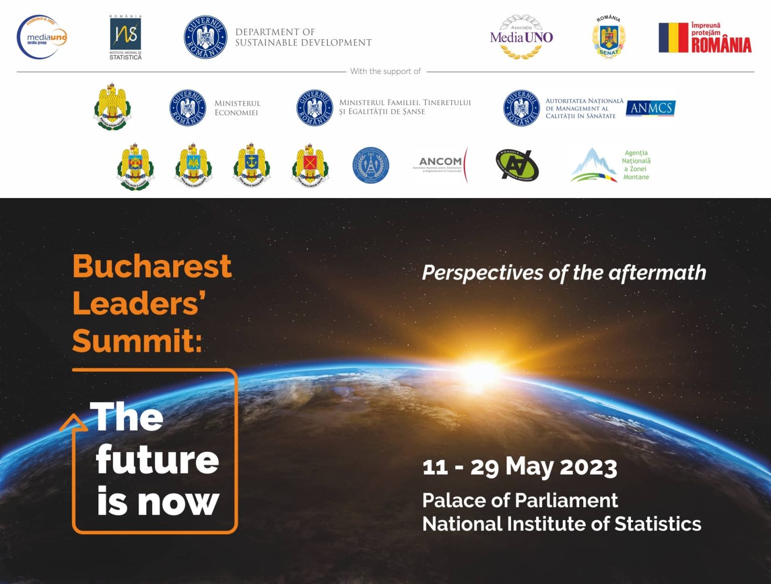 Bucharest Leaders’ Summit: The future is now Perspectives of the ...