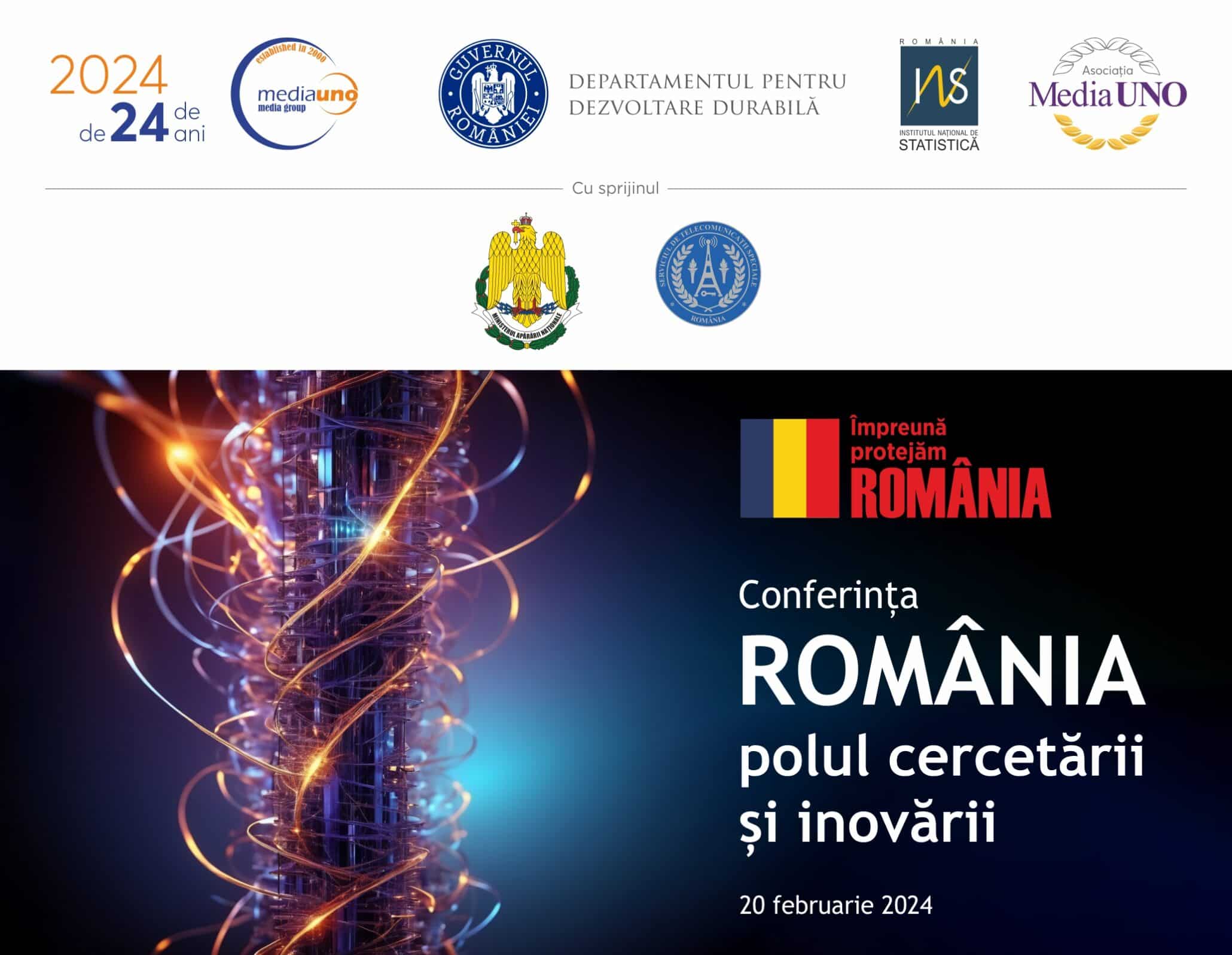 Conferința ”România – polul cercetării și inovării