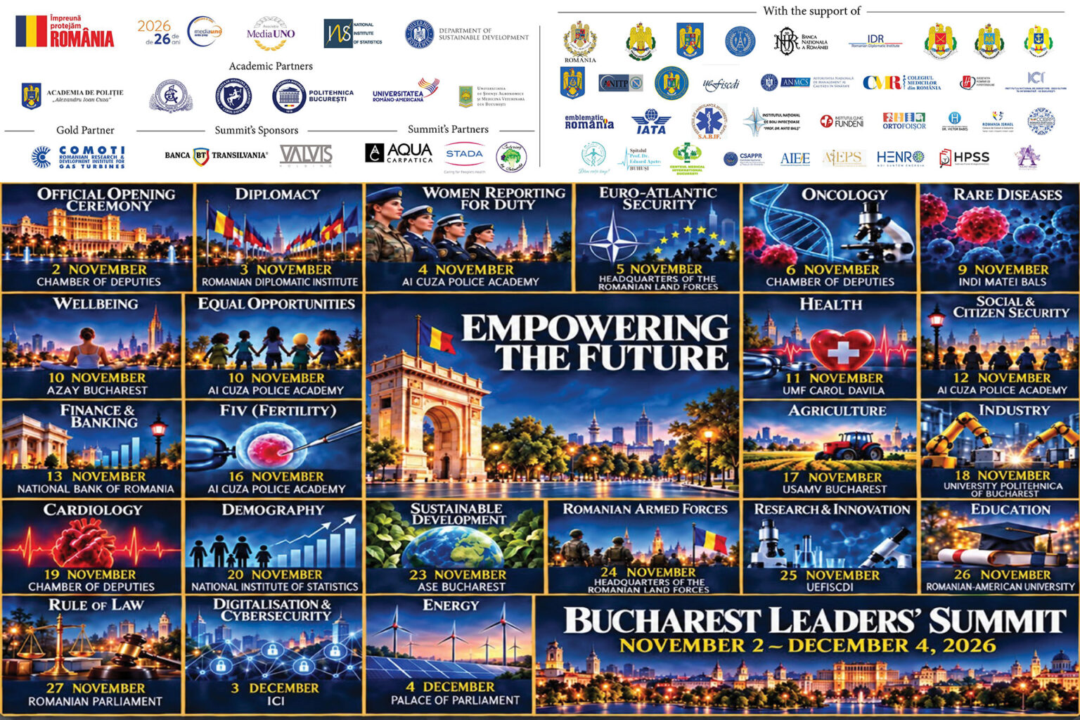 Empowering the future HD